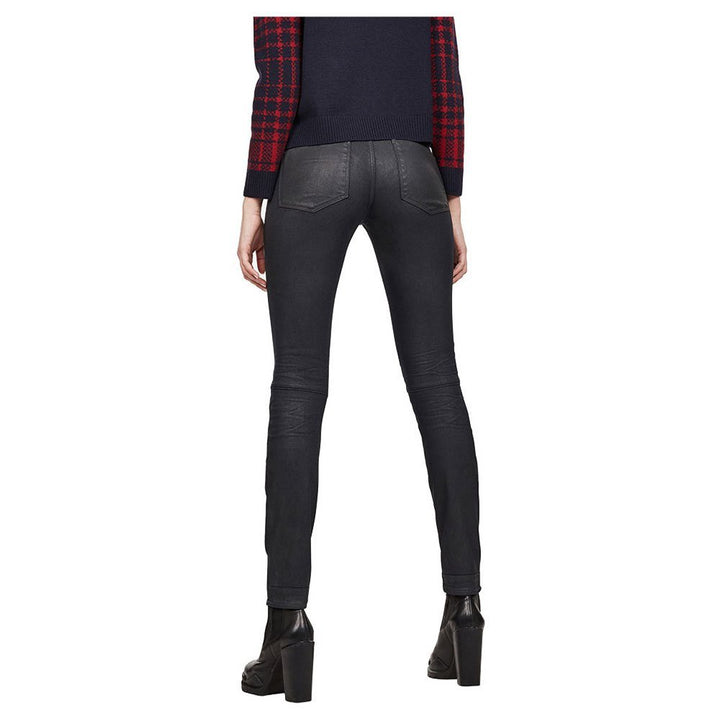 Knee Zip Mid Skinny Jeans - Chillis & More NZ