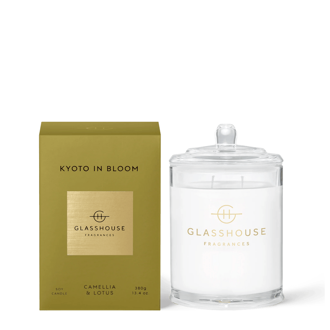 Kyoto in Bloom Candle 380g - Chillis & More NZ