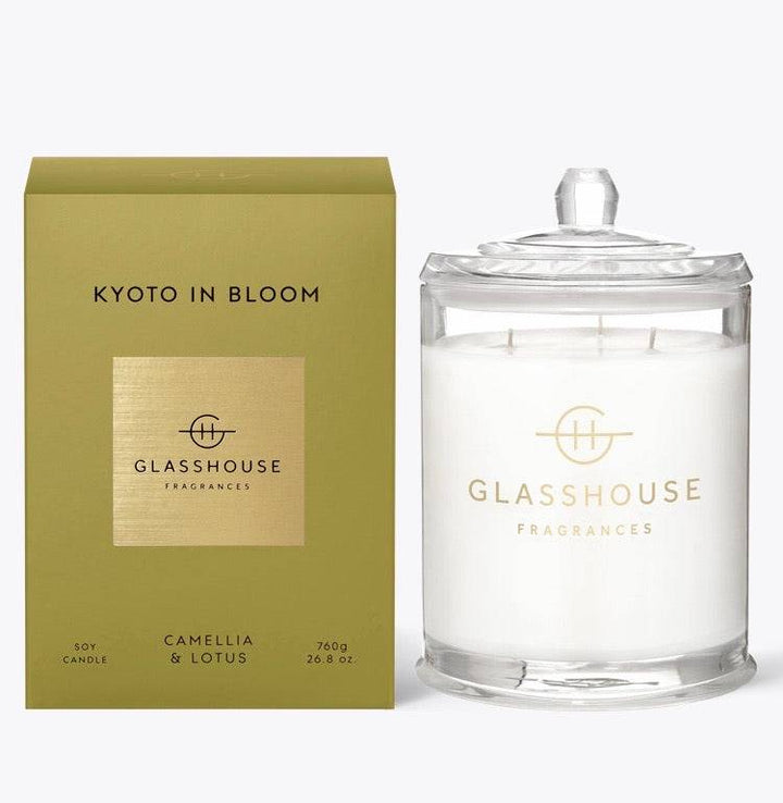 Kyoto in Bloom Candle 760g - Chillis & More NZ