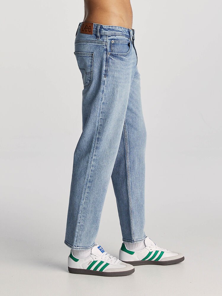 L-Three Straight Jean - Pulse Blue - Chillis & More NZ