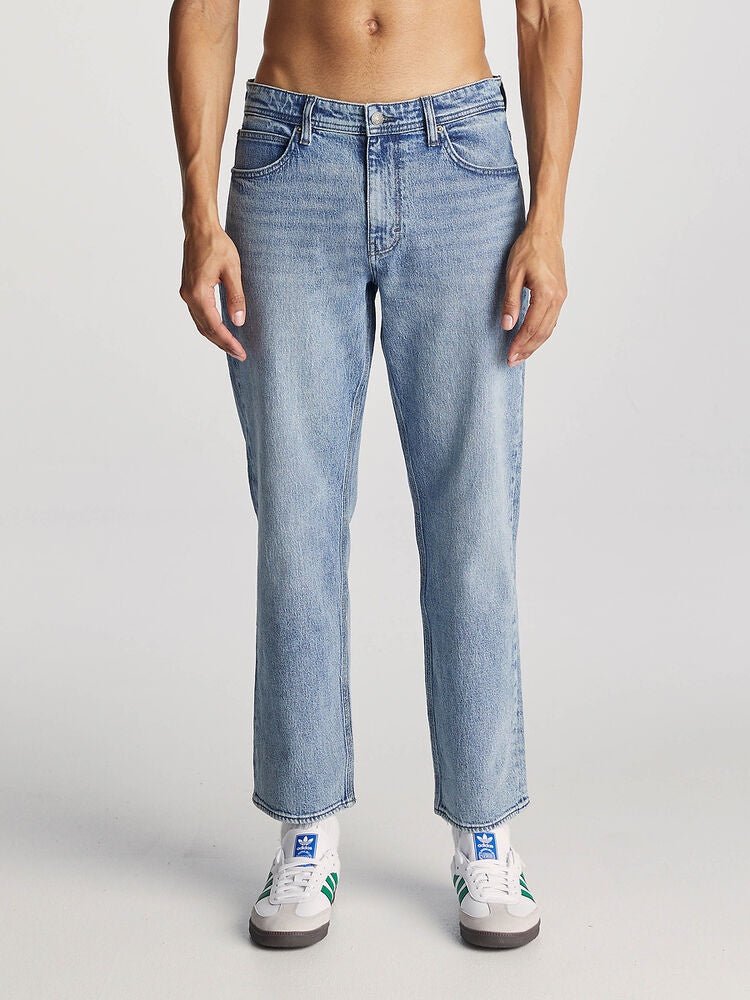 L-Three Straight Jean - Pulse Blue - Chillis & More NZ