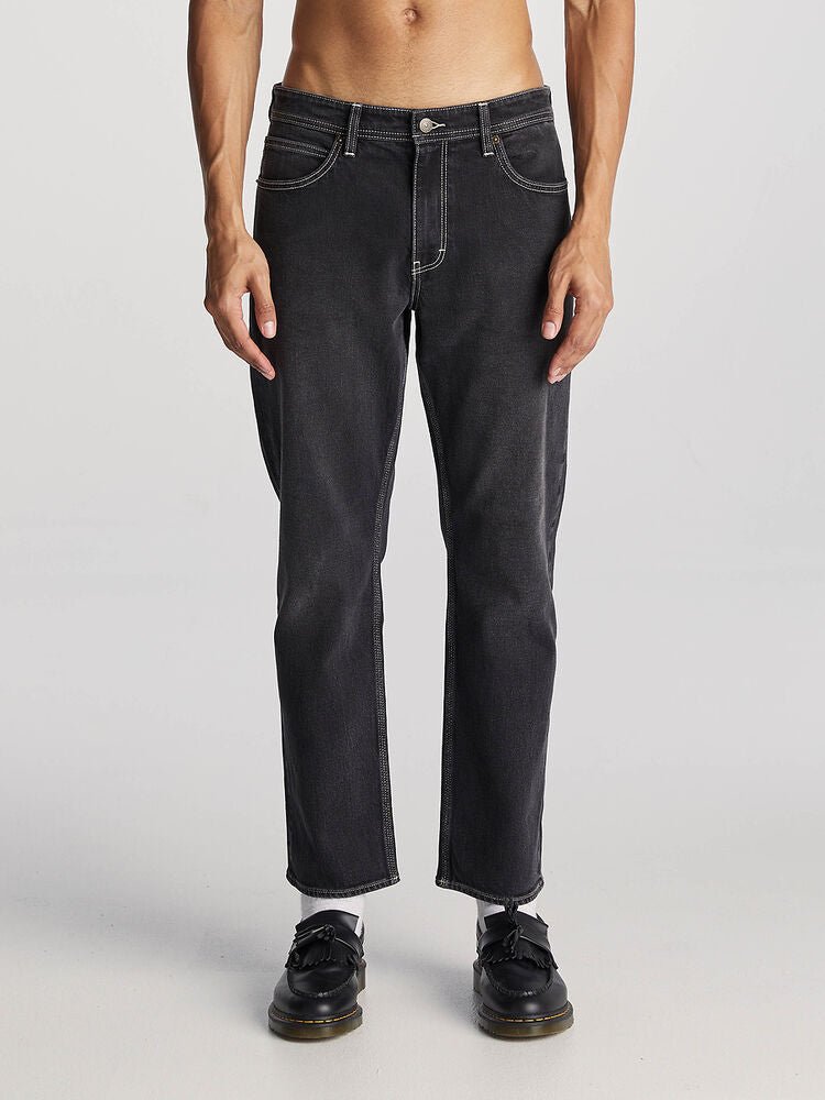 L-Three Straight Jean - Tune Black - Chillis & More NZ