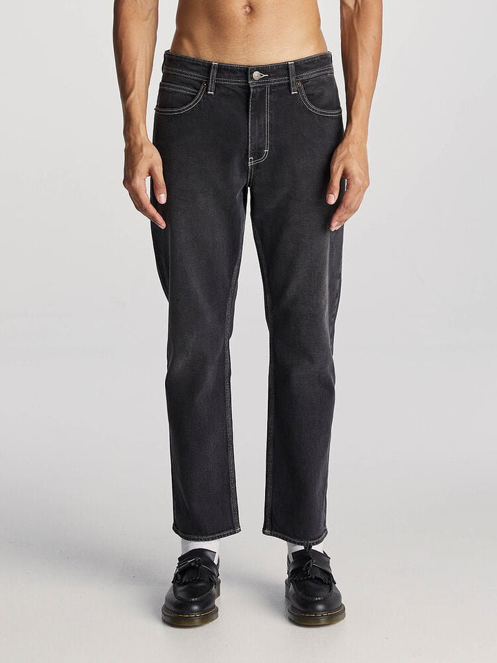 L-Three Straight Jean - Tune Black - Chillis & More NZ