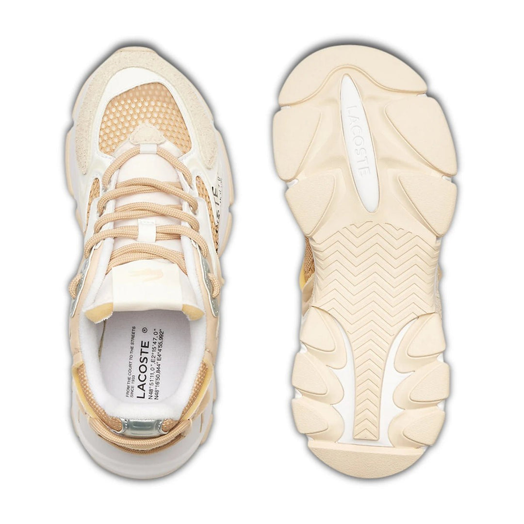 L003 NEO 124 5 SFA - Tan/White - Chillis & More NZ