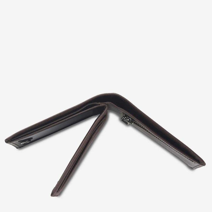 Leonard Wallet - Chocolate - Chillis & More NZ
