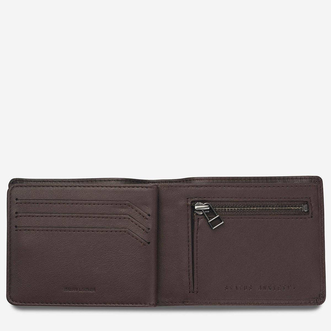 Leonard Wallet - Chocolate - Chillis & More NZ