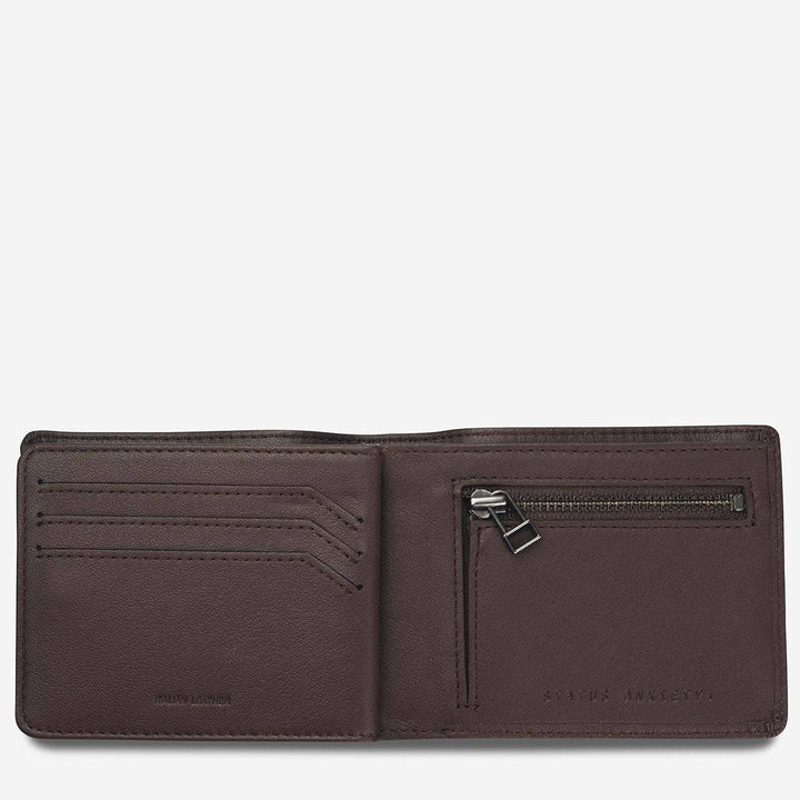 Leonard Wallet - Chocolate - Chillis & More NZ
