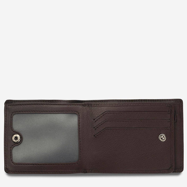 Leonard Wallet - Chocolate - Chillis & More NZ