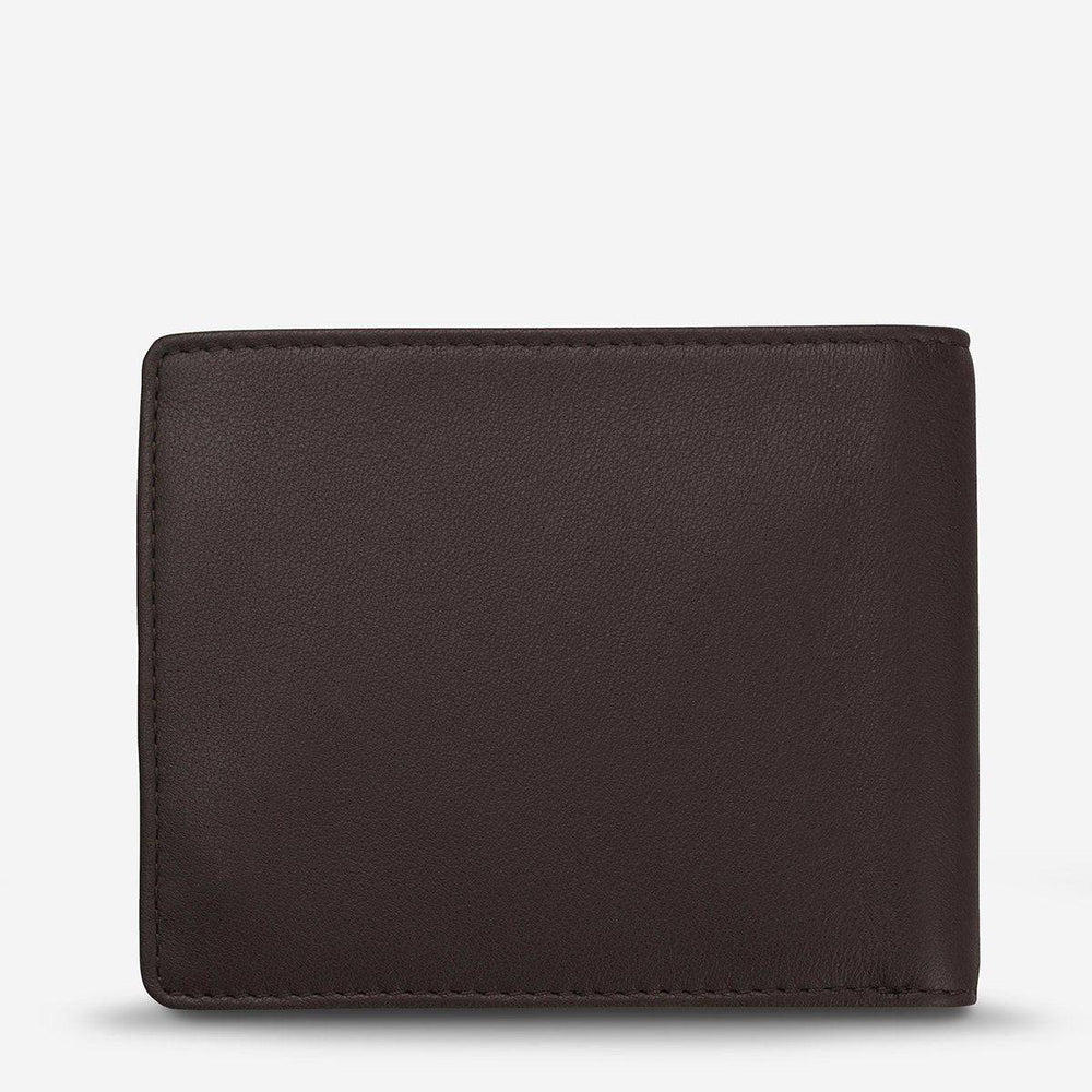 Leonard Wallet - Chocolate - Chillis & More NZ