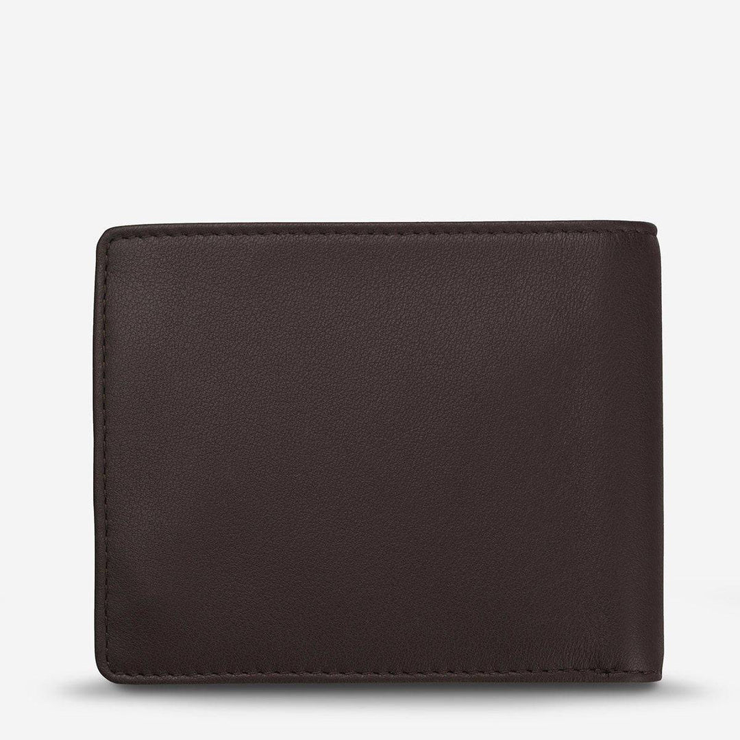 Leonard Wallet - Chocolate - Chillis & More NZ