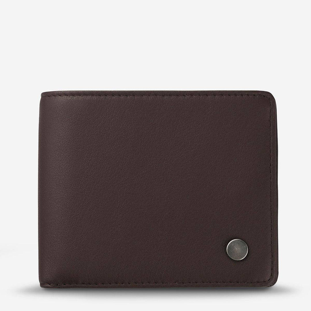 Leonard Wallet - Chocolate - Chillis & More NZ