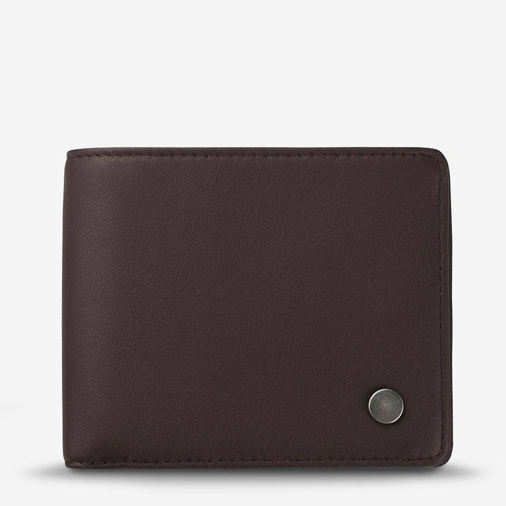 Leonard Wallet - Chocolate - Chillis & More NZ