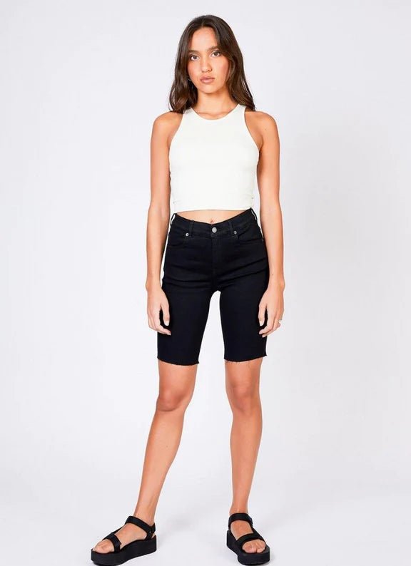 Bicycle jean shorts online