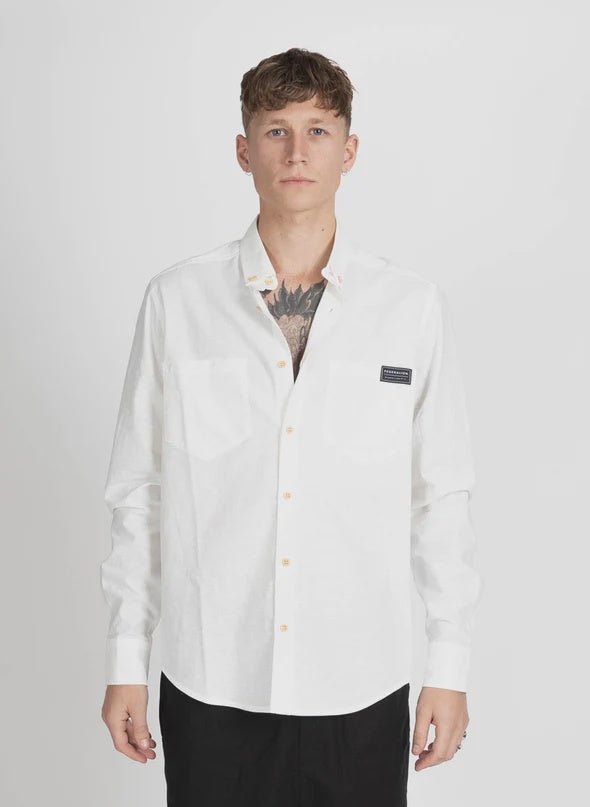 Linen Sunday Shirt - Chillis & More NZ