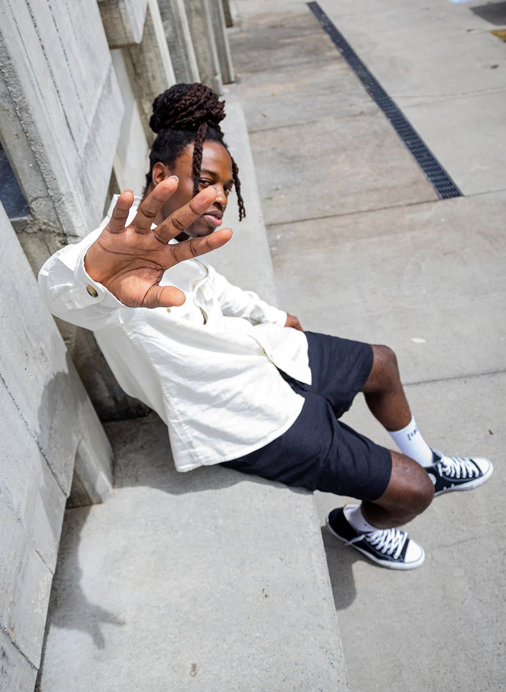 Linen Sunday Shirt - Chillis & More NZ