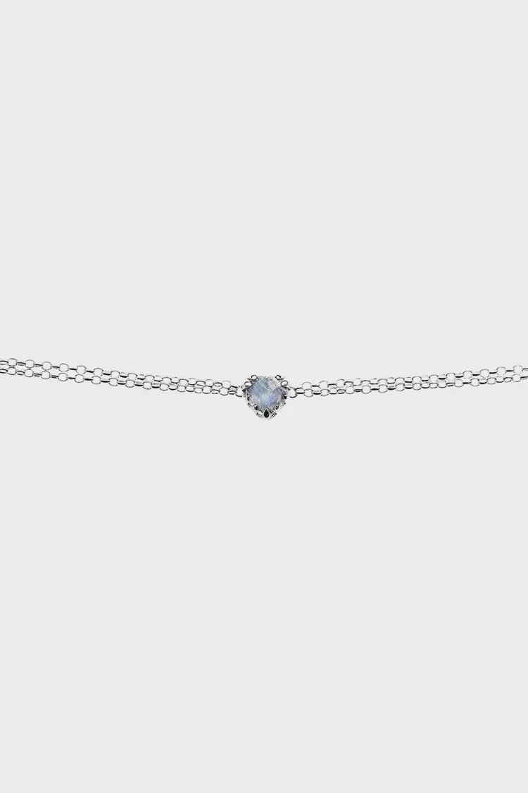 Love Claw Bracelet - Moonstone - Chillis & More NZ