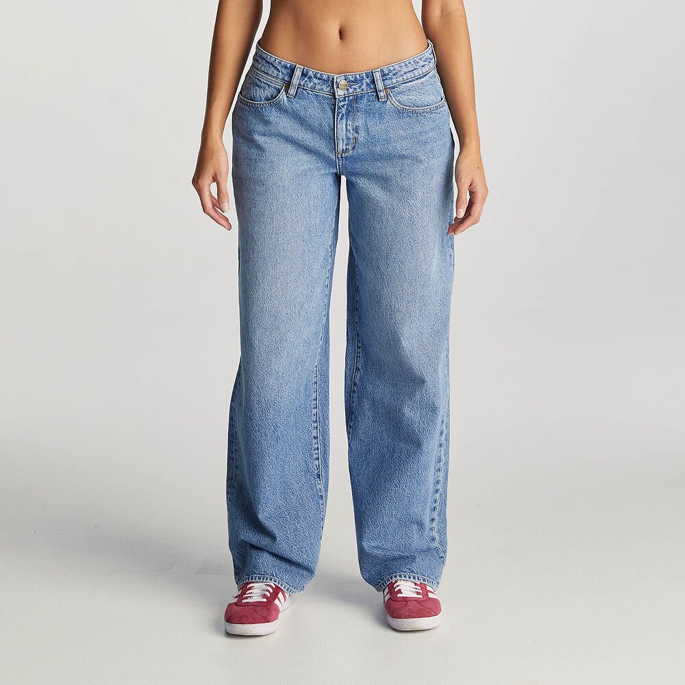 Low Farrah Wide Jean - First Light - Chillis & More NZ