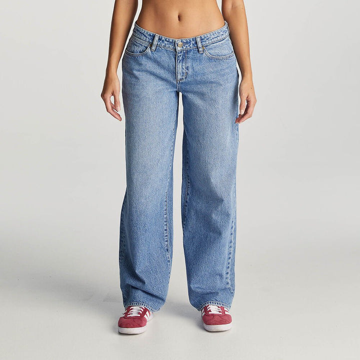 Low Farrah Wide Jean - First Light - Chillis & More NZ