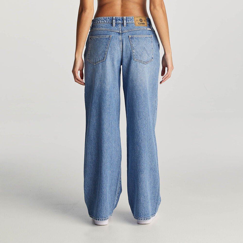Low Farrah Wide Jean - First Light - Chillis & More NZ