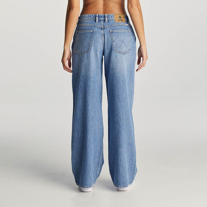 Low Farrah Wide Jean - First Light - Chillis & More NZ