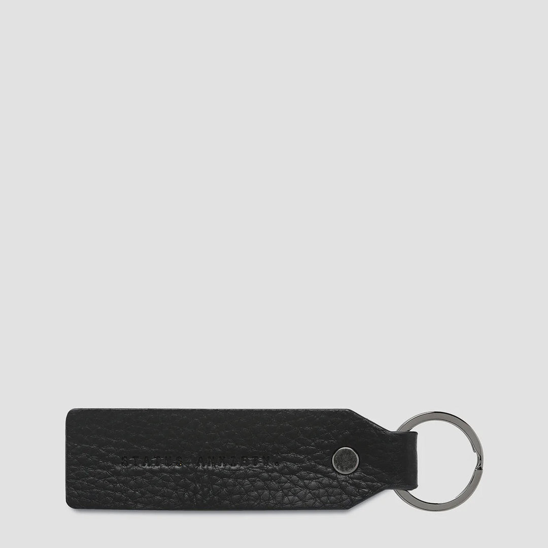 Make Your Move Keyring - Black - Chillis & More NZ