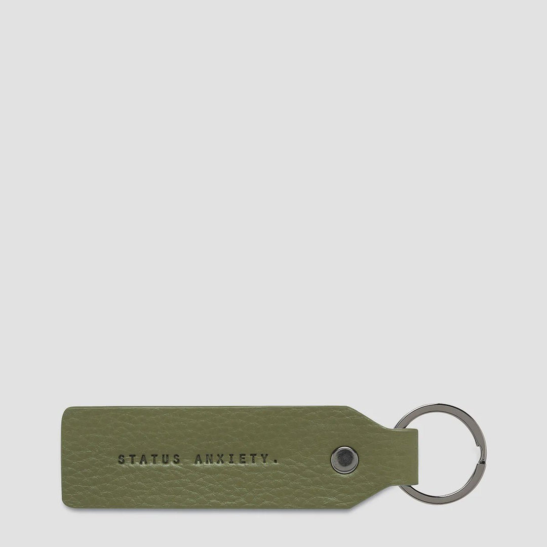 Make Your Move Keyring - Khaki - Chillis & More NZ