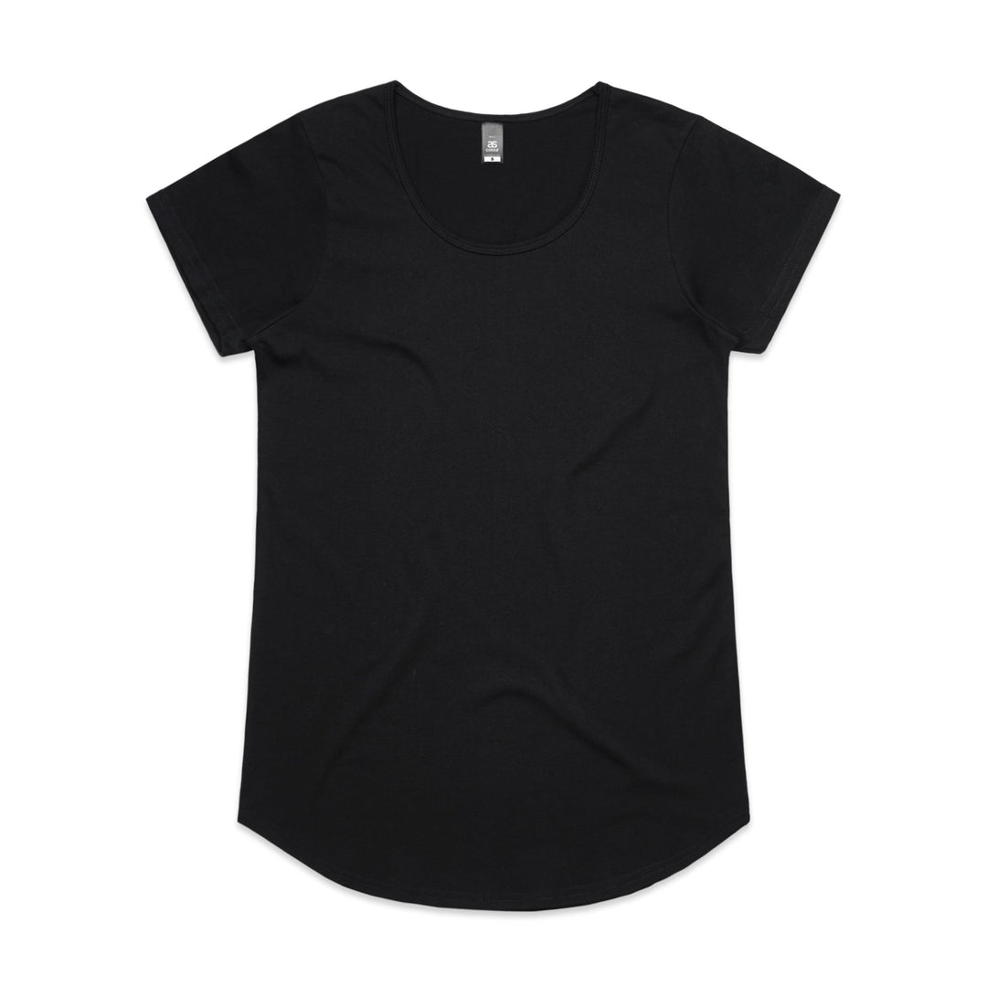 Mali Tee Black - Chillis & More NZ