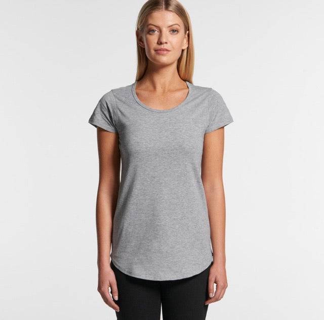 Mali Tee - Grey - Chillis & More NZ