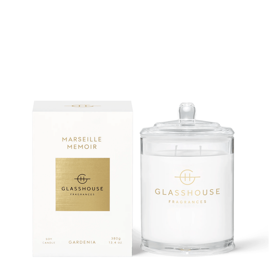 Marseille Memoir Candle 380g - Chillis & More NZ