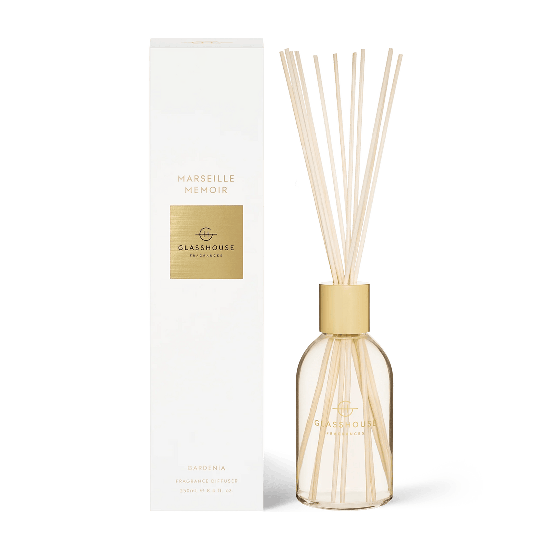 Marseille Memoir Diffuser 250ml - Chillis & More NZ