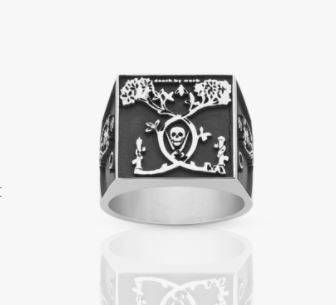 Meadowlark Death by Work Ring - Chillis & More NZ