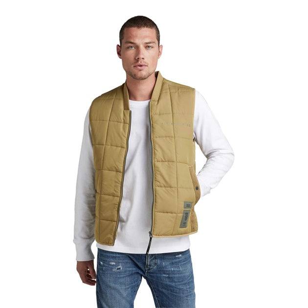 Meefic Sqr Quilted Vest - Chillis & More NZ