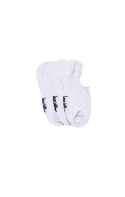 Mens Graffiti No-Show Sock - White - Chillis & More NZ