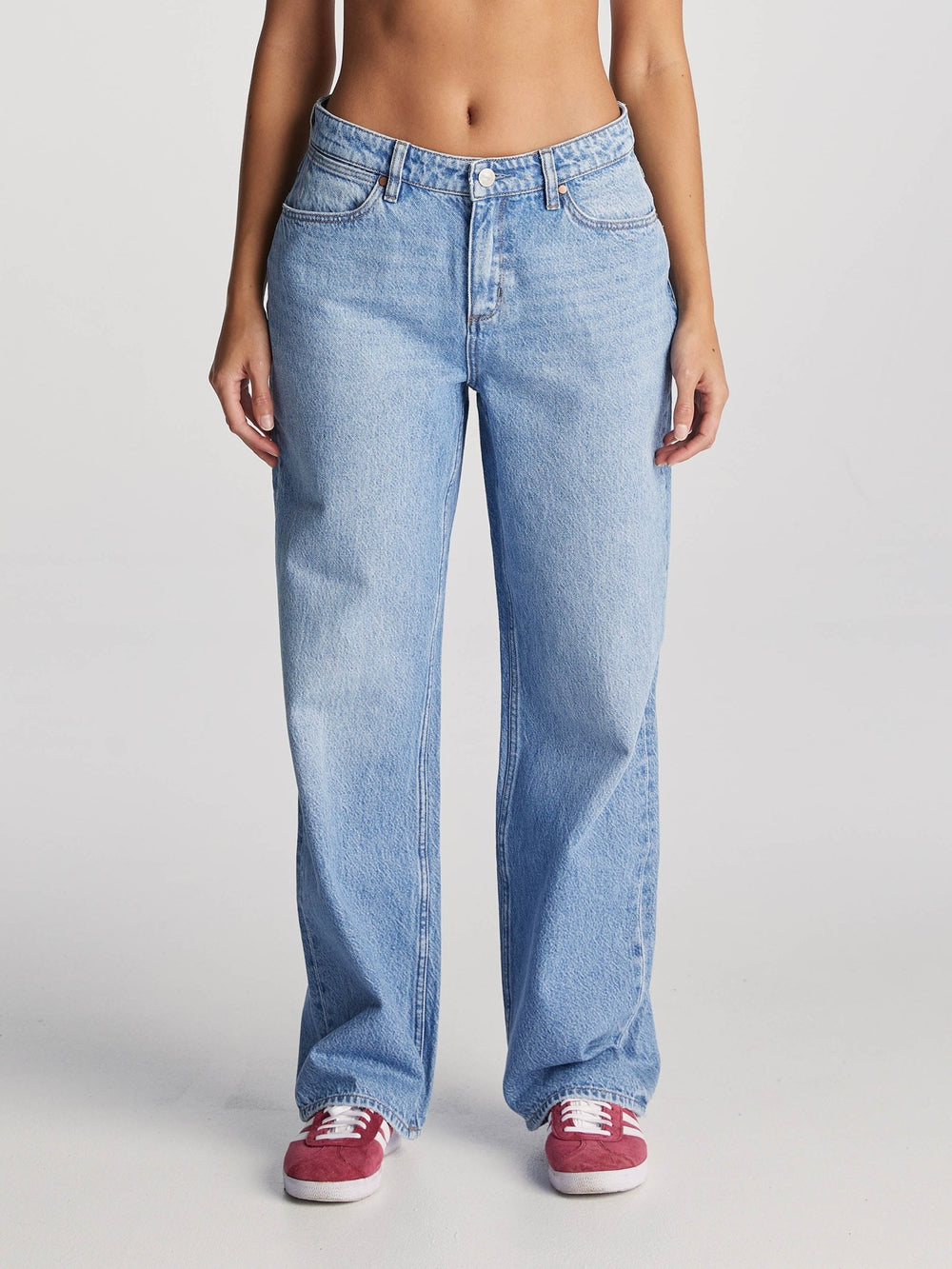 Mid Bella Baggy Jean - Suspicion - Chillis & More NZ