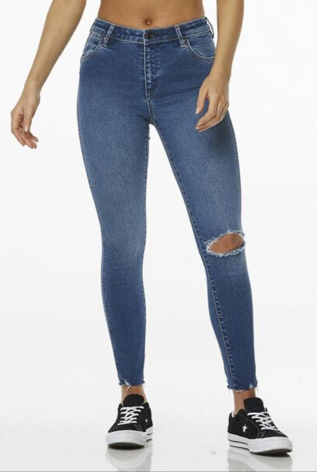 Mid Pins Cropped / Dallas Blues - Chillis & More NZ