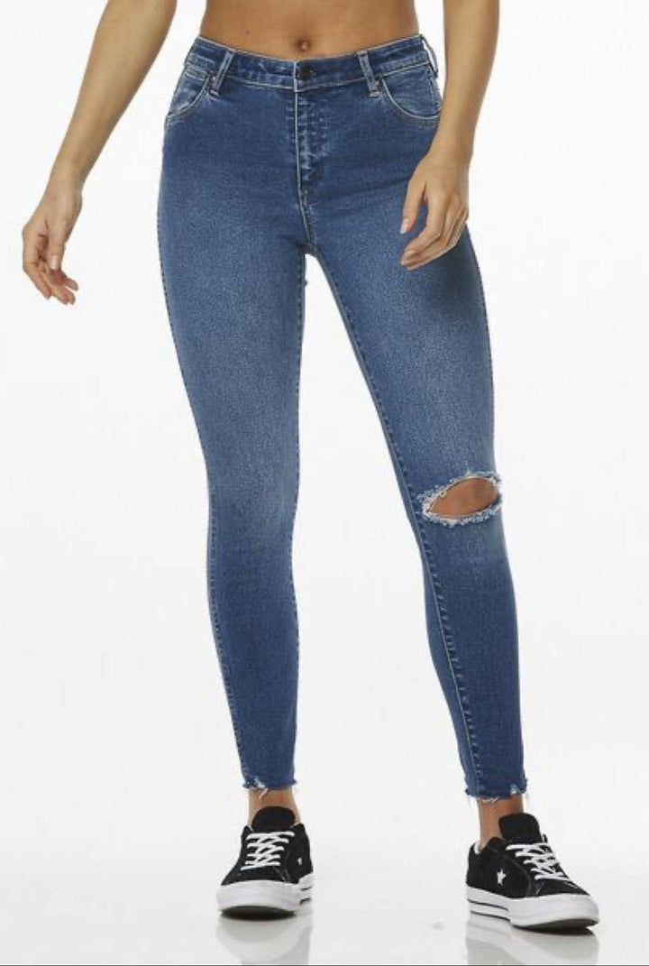 Mid Pins Cropped / Dallas Blues - Chillis & More NZ