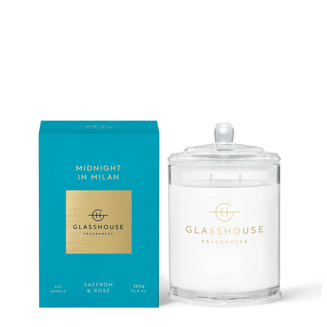 Midnight in Milan Candle 380g - Chillis & More NZ
