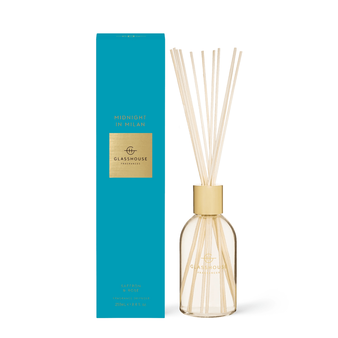 Midnight In Milan DIffuser 250ml - Chillis & More NZ