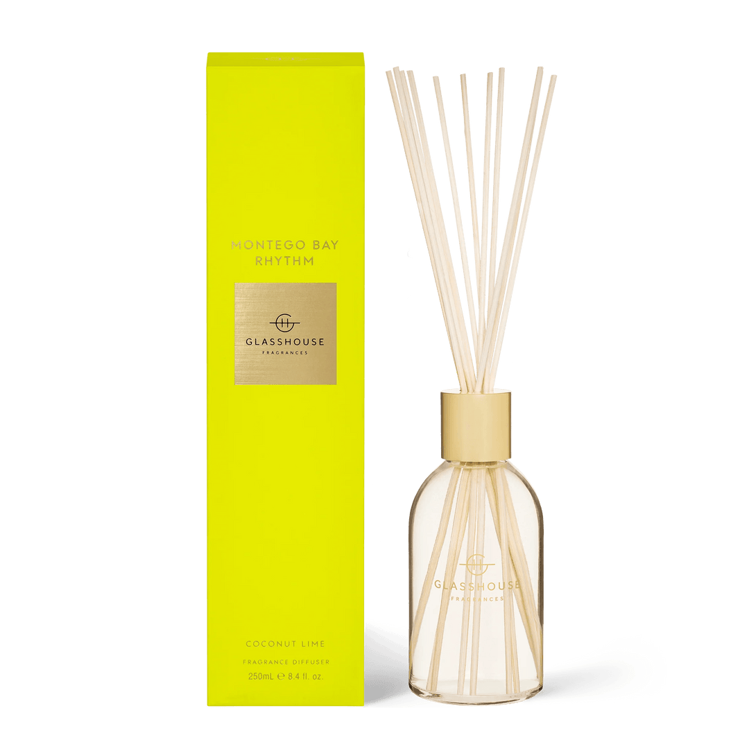Montego Bay Rhythm Diffuser 250ml - Chillis & More NZ