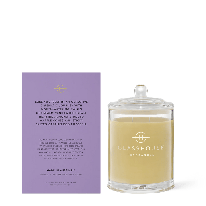 Movie Night Candle 380g - Chillis & More NZ