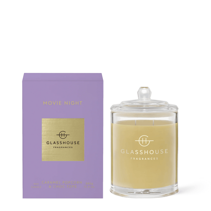 Movie Night Candle 380g - Chillis & More NZ