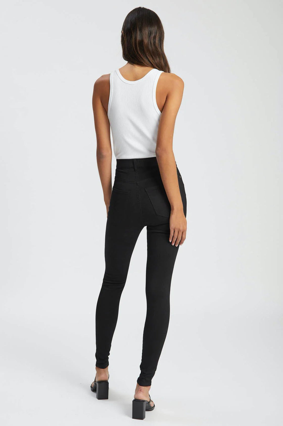 Moxy Black Ripped Knee - Chillis & More NZ