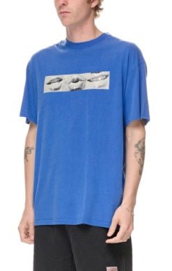 Phonetic 50-50 SS Tee - Ultramarine - Chillis & More NZ