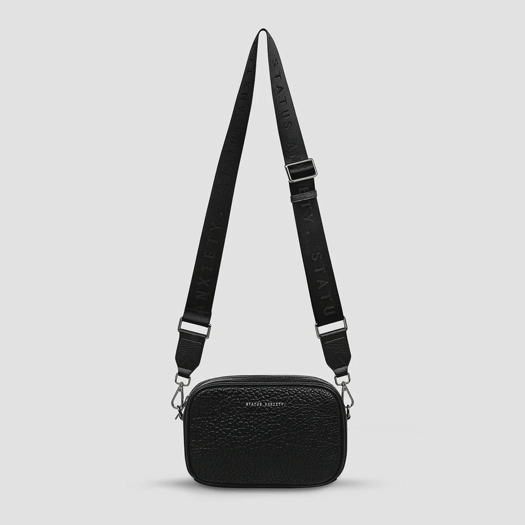 Plunder Webbed Strap - Black Bubble - Chillis & More NZ