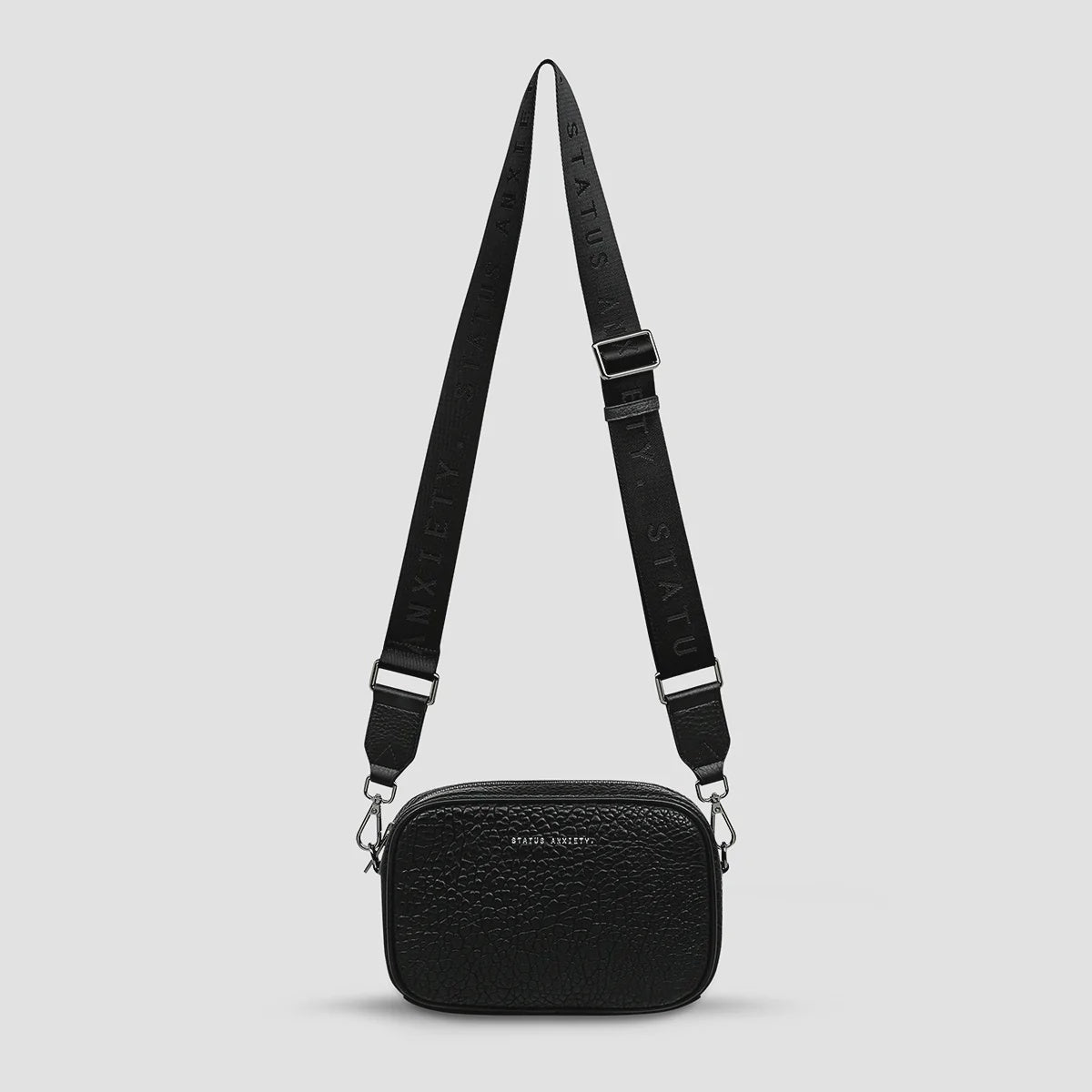 Plunder Webbed Strap - Black Bubble - Chillis & More NZ