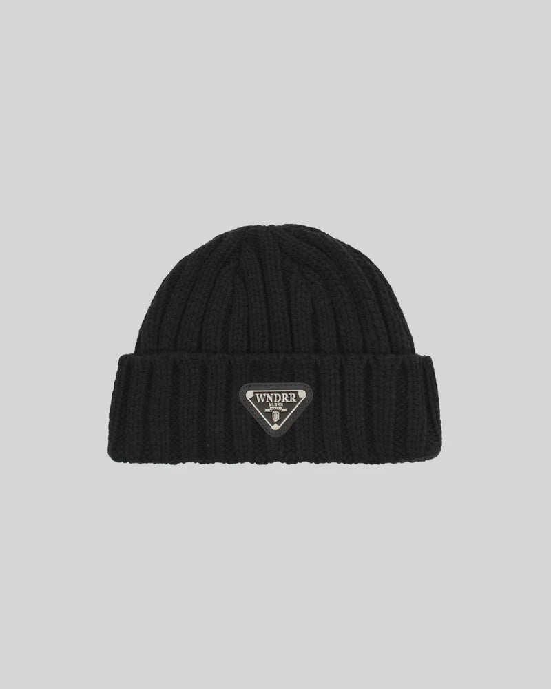 Radar Beanie - Black - Chillis & More NZ