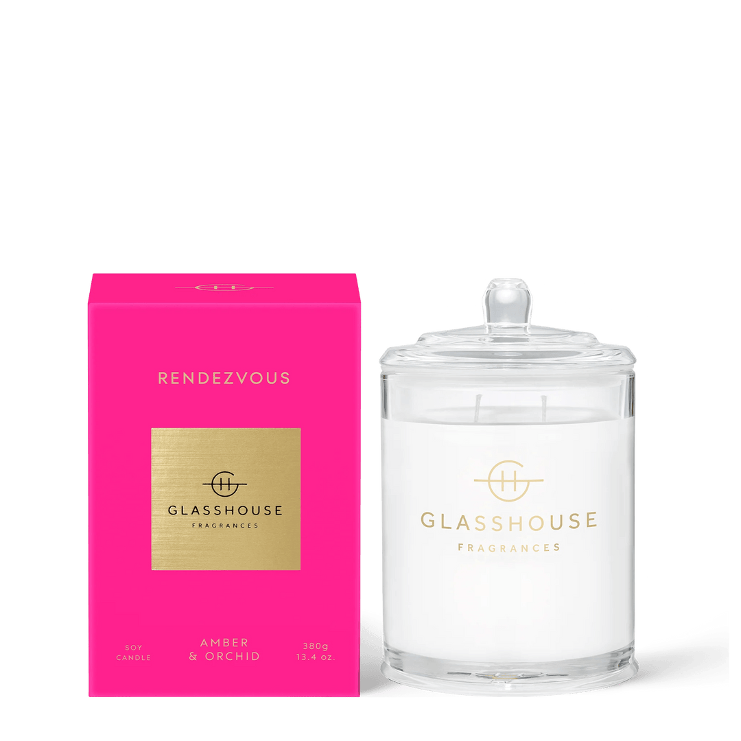 Rendezvous 380g Candle - Chillis & More NZ