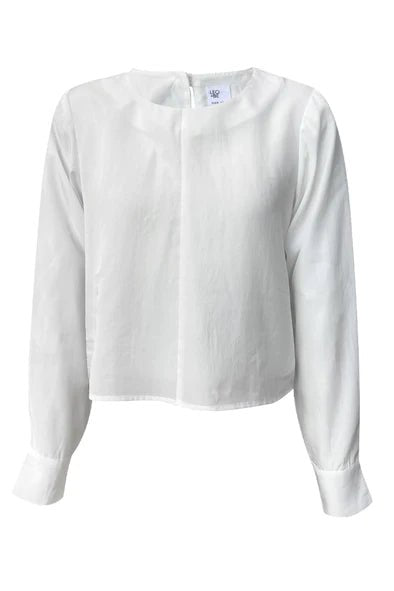 Rimmel Top - White - Chillis & More NZ