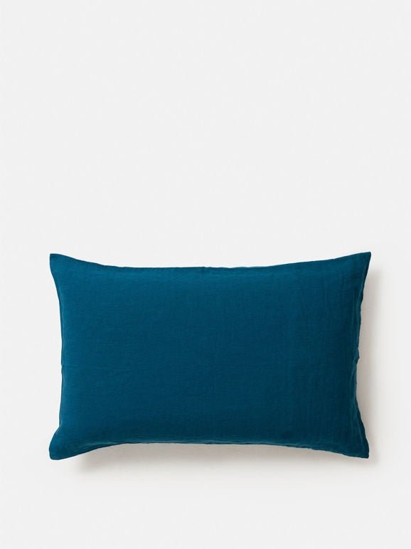 Sea Linen Pillowcase Pair - Chillis & More NZ