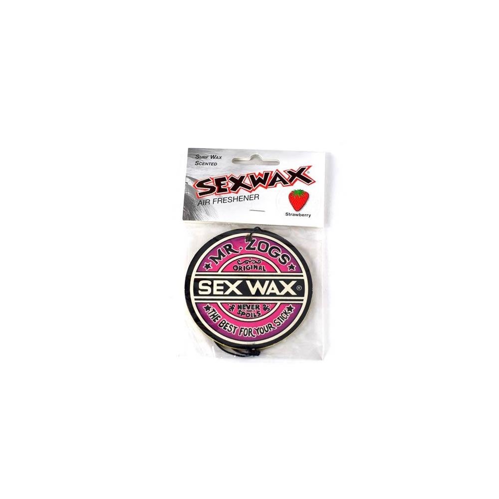 Sexwax car air freshener strawberry - Chillis & More NZ
